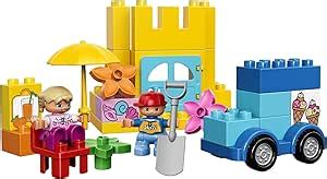 LEGO DUPLO 10618 Steinebox Amazon De Spielzeug