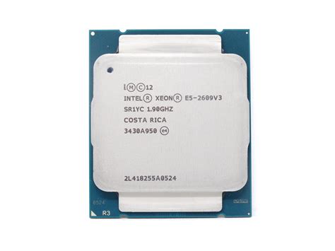 E5-2609V3 Intel Xeon E5-2609 v3 1.9GHz 6 Core 15MB LGA2011 CPU ...