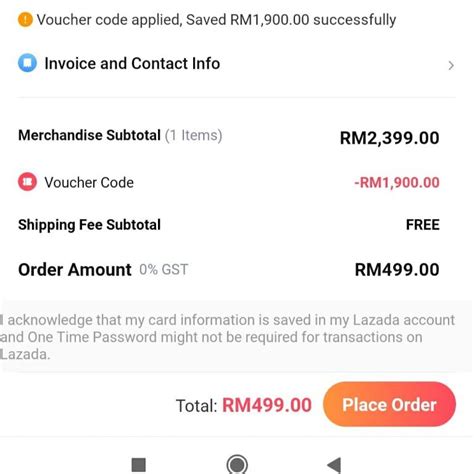 Lazada E Voucher Rm Tickets Vouchers Vouchers On Carousell