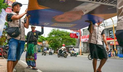 Warning Jangan Langgar Aturan Masa Tenang Atau Sanksi Kurungan Dan