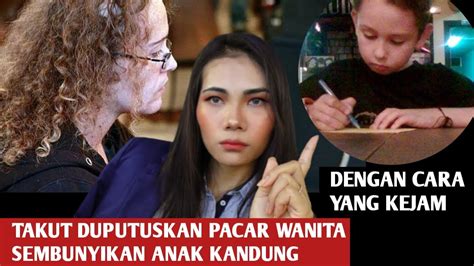 IBU MUDA TRGIL4 SEMBUNYIKAN ANAK DARI PACAR DI TEMPAT YANG TAK