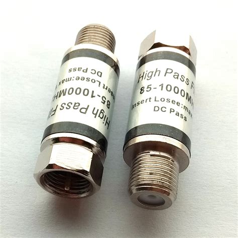 High Quality Mhz Catv High Pass Filter