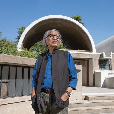 Veteran Architect Bv Doshi Passes Away At The Age Of Here S How He