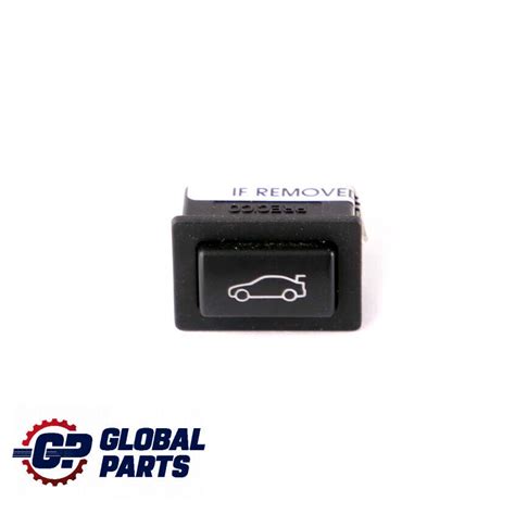 Bmw Series E E E F Trunk Unlocking Boot Open Switch