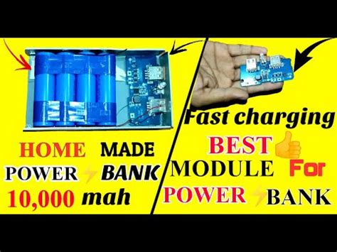 How To Make Power Bank At Home From PVC Pipe 10 000 Mah Power Bank