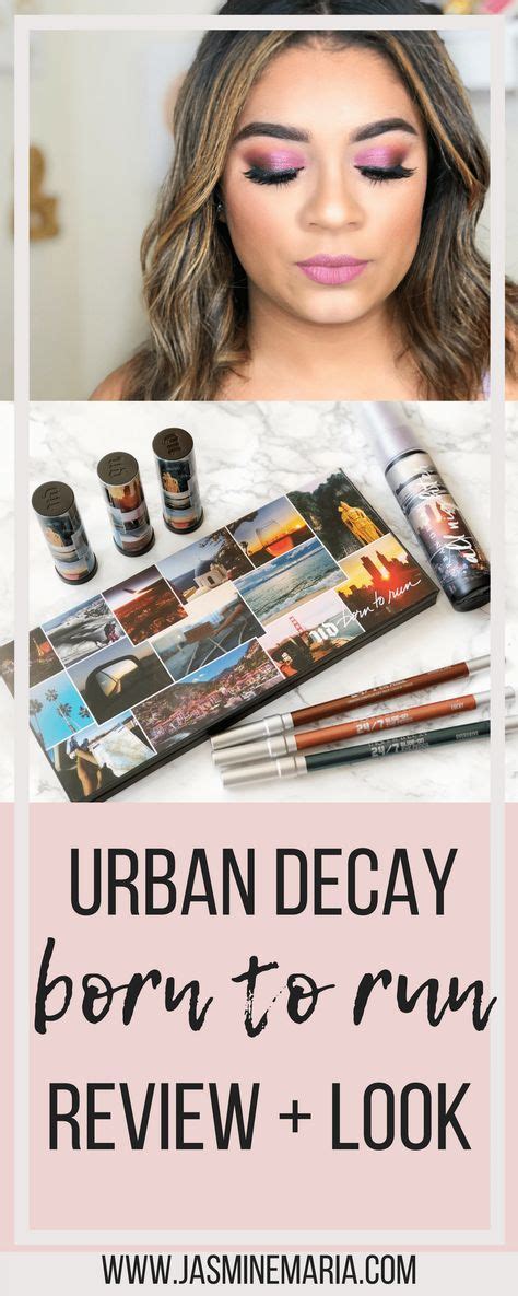 Urban Decay Born To Run Collection Born To Run Urban Decay Urban