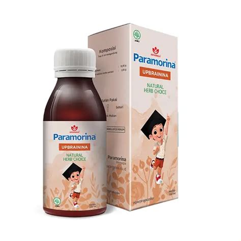 Paramorina Upbrainina Sirup Ml Kegunaan Efek Samping Dosis Dan