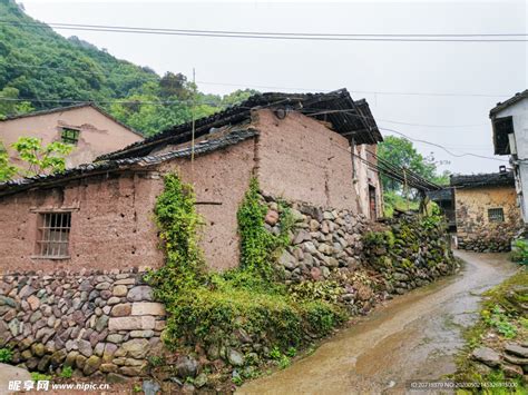 农村老房子摄影图建筑景观自然景观摄影图库昵图网