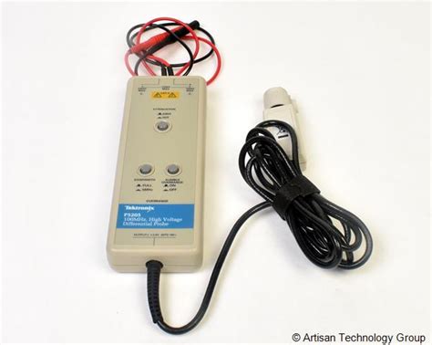 Tektronix P High Voltage Active Differential Probe Off