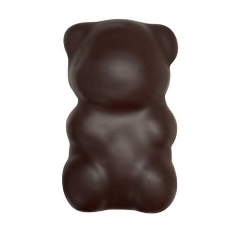 Nounours Guimauve Chocolat Noir