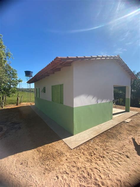 Moradias Entregues Melhoram Condições De Habitabilidade Oeste Goiano