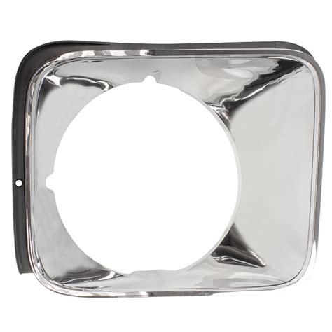 Chevrolet Rally Concourse Chrome Headlamp Bezel Right Side