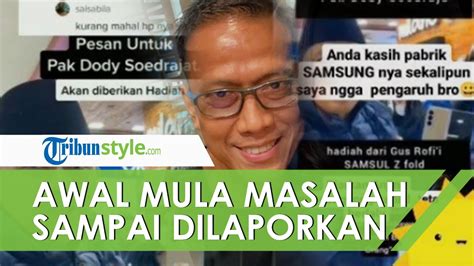 Seret Doddy Sudrajat Ke Jalur Hukum Rofi I Ungkap Kronologi Pencemaran