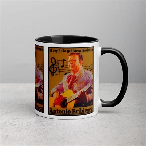 Taza de café Premium Mug 11 Oz Coffee Cup Antonio Bribiesca El Rey de