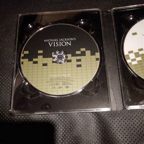 Yahooオークション マイケルジャクソン Vision 【完全生産限定盤】