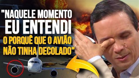 O que Deus não faz para nos salvar Ele faz parar um avião Pr