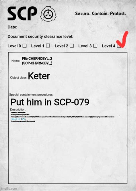 Scp Document Imgflip