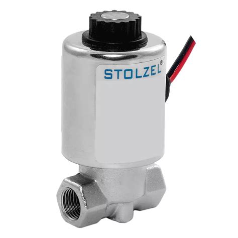 Buy Stolzel Cf Construction Direct Acting Solenoid Valve With Nbr Seat