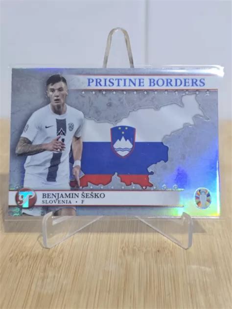 TOPPS UNBERÜHRTE STRASSE Zur Euro 2024 Benjamin Sesko Slowenien