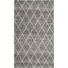 Union Rustic Huberty Handmade Flatweave Ivory Black Area Rug Reviews