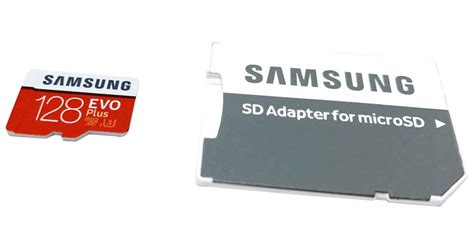 Samsung Evo Plus Gb Microsdxc Memory Card Review