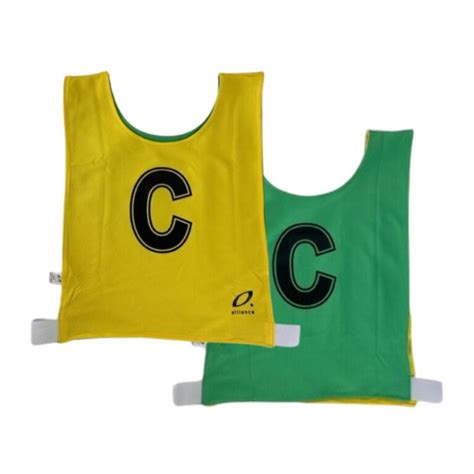 Reversible Netball Bib Set Netball Warehouse