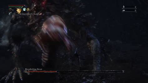 Bloodborne Blood Level Bl Bloodletting Beast Pthumeru Ihyll