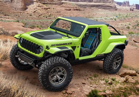 Jeep Brings Electrification And Luxury To Its Annual Moab Party