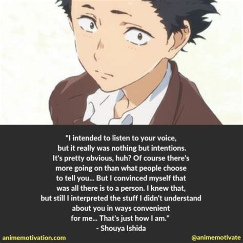 A Silent Voice Quotes