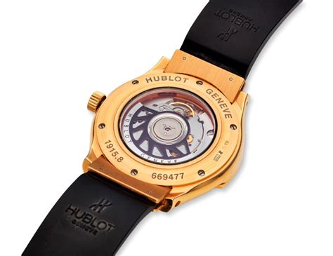 Hublot 18k Classic Fusion Ref 19158 Christies