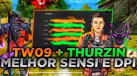 Sensi Two9 Mobile Sensi Thurzin Mobile Melhor SENSIBILIDADE E DPI