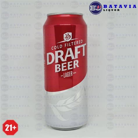 Jual Beer Bali Hai Draft Beer Can 500 Ml Indonesia Shopee Indonesia