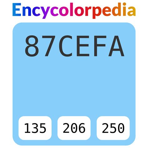 Lightskyblue / Light sky blue / #87cefa Hex Color Code | Hex colors ...