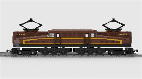 PRR GG1 and R1 : r/LEGOtrains