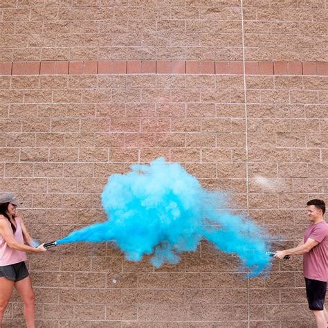 Gender Reveal Powder Cannons 4 Pack G R S