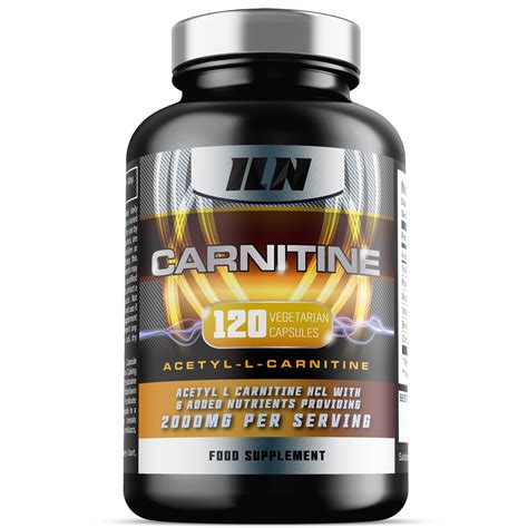 Acetyl L Carnitine Capsules Mg Acetyl L Carnitine X Servings