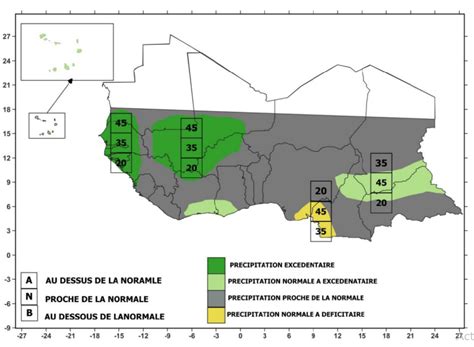 Pr Visions Saisonni Res Dans La Zone Soudano Sah Lienne Une Saison