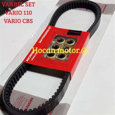 Jual Vanbell V Belt Vanbel Vario Lama Cc Vario Cbs Cc Asli Ahm