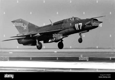 Mig 21 Black And White Stock Photos And Images Alamy