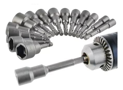 6-19mm Juego Magnéticas Hexagonales Llave Vaso Para Tuercas | Cuotas