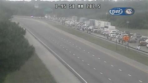 Northbound I 95 Reopens In Palm Coast After Fatal Crash