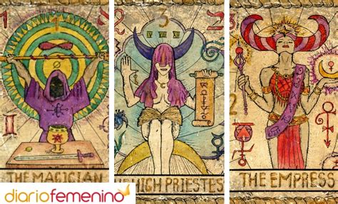 El Misterioso Significado De Las Cartas Del Tarot De Marsella