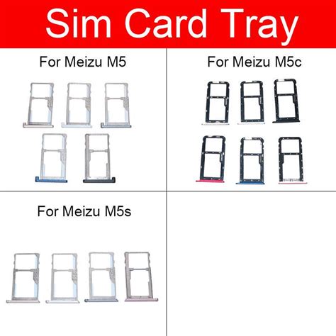 Buy Sim Card Slot Tray Holder For Meizu M1 M2 M3 Note M3s M5 M6t Mx5 Mx6 At Affordable Prices