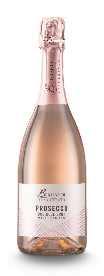 Prosecco Doc Rosè Spumante Brut Millesimato 2021 Cantina Bernardi