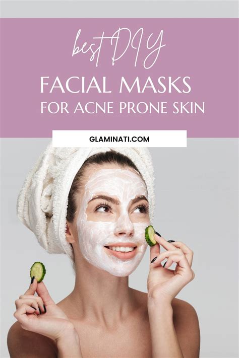 10 Best DIY Facial Masks For Acne Prone Skin