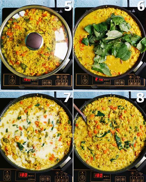 Kitchari Ayurvedisches Mung Dal Rezept Elavegan