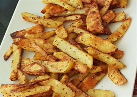 Patatas Fritas Al Horno Receta De Amaya De Rueda Cicu Ndez Cookpad