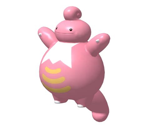 3ds Pokédex 3d Pro 463 Lickilicky The Models Resource