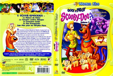 Jaquette DVD de Quoi d neuf Scooby Doo La maison du futur Cinéma