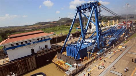 Sacyr Mantendrá Este Lunes Las Obras De Ampliación Del Canal De Panamá